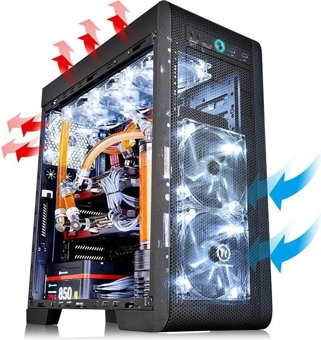 Thermaltake Core V41, Acrylfenster