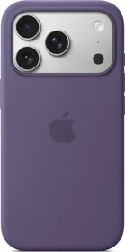 Apple Silikon Case mit MagSafe für iPhone 17 Pro nebelviolett