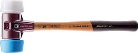 Halder Simplex EH 3017 50:40 Schonhammer, 33cm