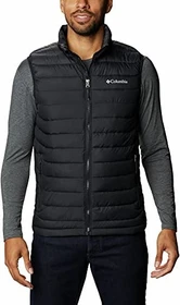 Columbia Powder Lite Weste schwarz (Herren)