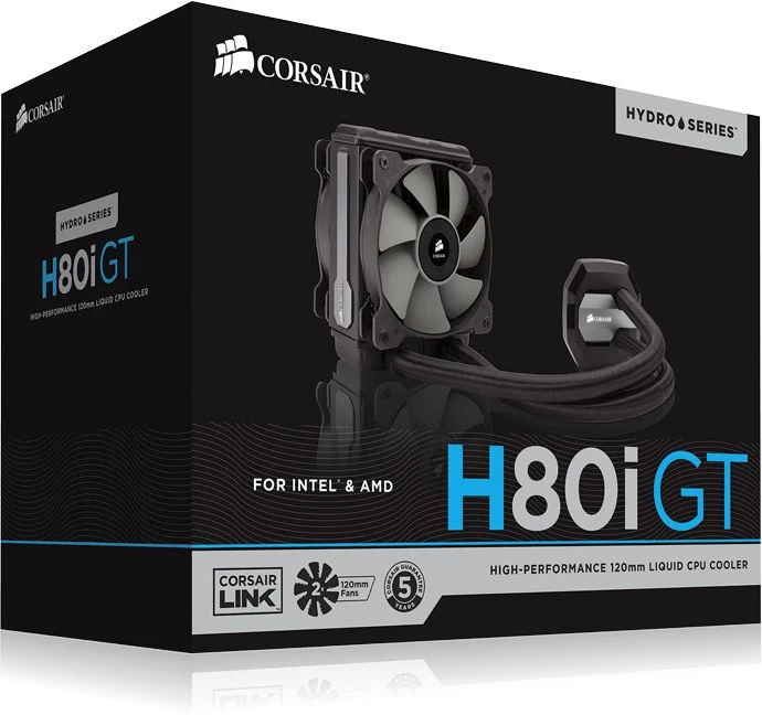 Corsair Hydro Series H80i GT