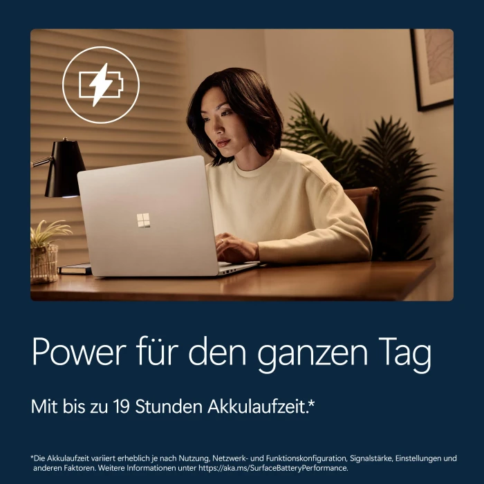 Microsoft Surface Laptop 8 15", Platinum, Snapdragon X2 Elite - X2E-78-100, 64GB RAM, 1TB SSD, DE, Business