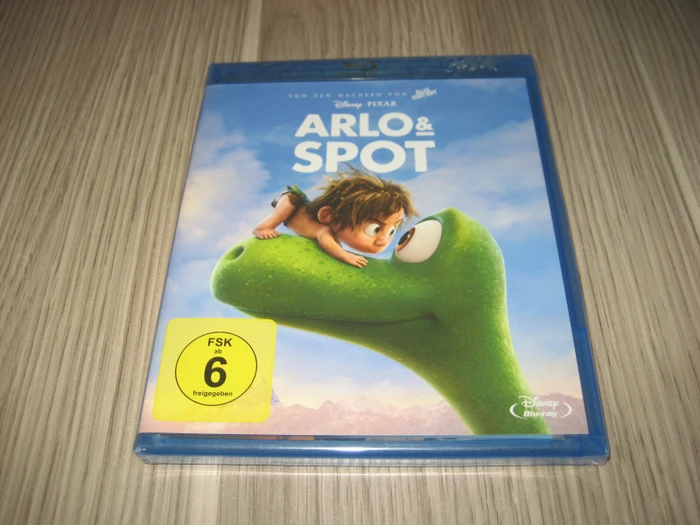 Arlo & Spot (Blu-ray)