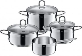 WMF Silit Diamant Kochtopf-Set, 4-tlg.