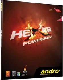 andro Hexer Powersponge Belag