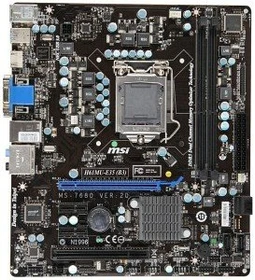 MSI H61MU-E35 [B3] (Intel 1155)