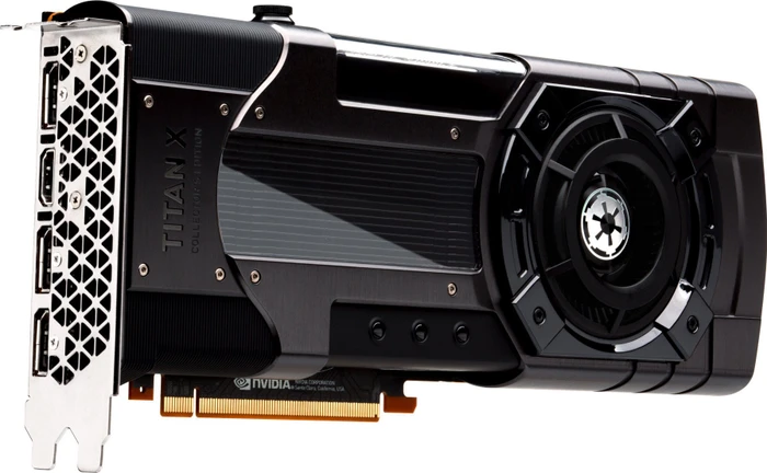 NVIDIA Titan Xp Star Wars Galactic Empire Collector's Edition, 12GB GDDR5X, HDMI, 3x DP