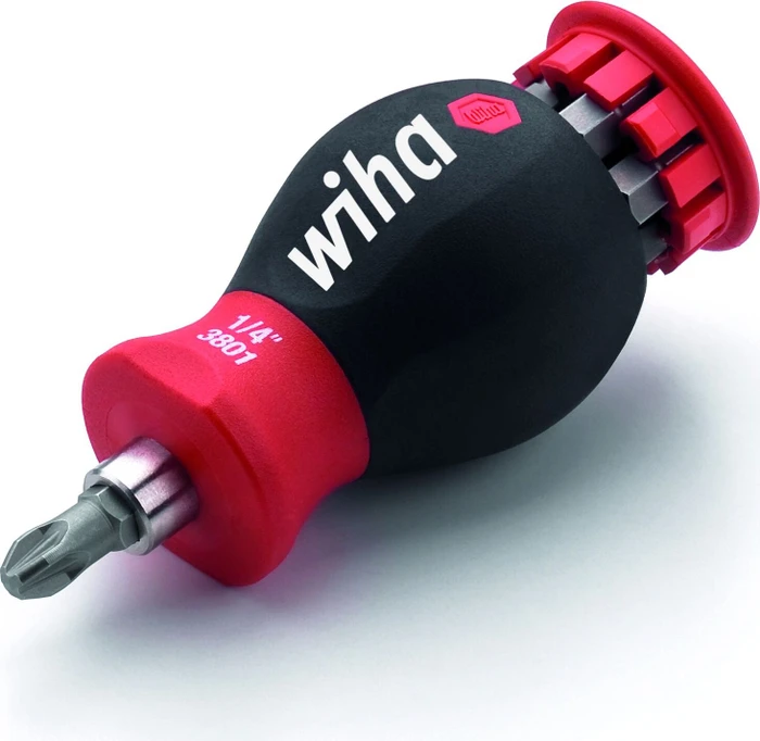 Wiha 3801 Stubby Bitset, 6-tlg.
