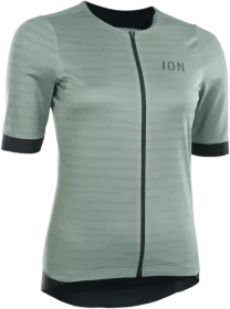 ION Gravel VNTR AMP Trikot kurzarm sea grass (Damen)