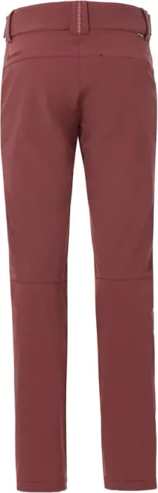 Vaude Skomer Winter Hose lang dark cherry (Damen)