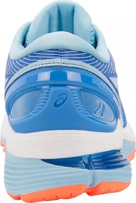 Asics Gel-Nimbus 21 blue coast/skylight (Damen)