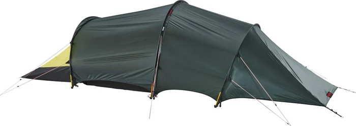 Hilleberg Anjan 2 GT Tunnelzelt grün