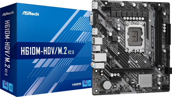 ASRock H610M-HDV/M.2 R2.0 (Intel 1700)