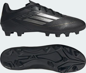 adidas F50 Club FxG core black/iron metallic/gold metallic