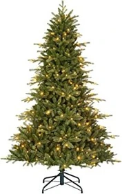 Black Box Trees Künstlicher Weihnachtsbaum Boyle, 155cm, inkl. LED-Beleuchtung