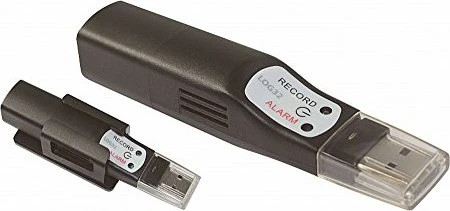 TFA Dostmann Klimalogger Log 32 THP Thermo-Hygro-Luftmessgerät