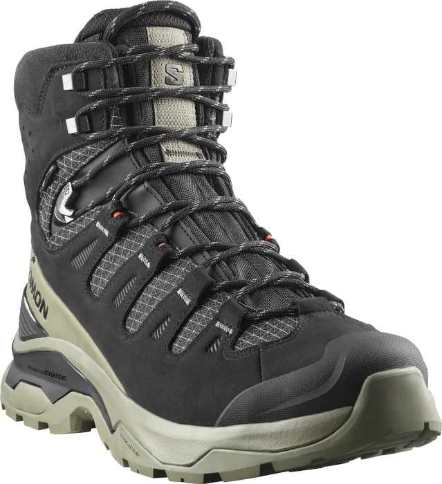 Salomon Quest 5 GTX black/deep lichen green (Herren)