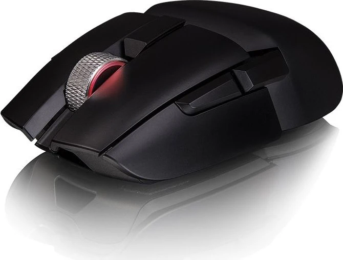 Thermaltake Argent M5 Wireless RGB Gaming Mouse, schwarz, USB/Bluetooth