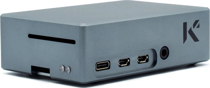KKSB Heatsink Gehäuse für Raspberry Pi 4, grau