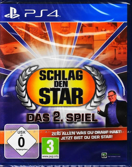 Schlag den Star - Das 2. Spiel (PS4)