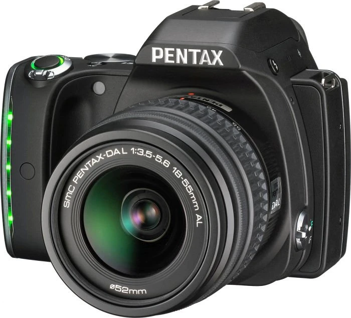 Pentax K-S1 schwarz mit Objektiv smc DA L 18-55mm 3.5-5.6 AL
