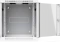 Ubiquiti 12U Rack Cabinet, 19" Wandgehäuse 12HE, Glastür, weiß, 703mm tief Vorschaubild