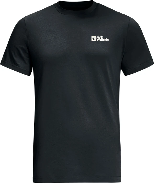 Jack Wolfskin Essential T-Shirt kurzarm dark navy/grey (Herren)