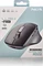 NGS Lush-RB Wireless Rechargeable Multi-Device Mouse schwarz/grau, USB/Bluetooth Vorschaubild
