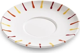 Gmundner Keramik Landlust Unterteller Teetasse Maxima 18cm