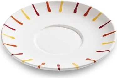 Gmundner Keramik Landlust Unterteller Teetasse Maxima 18cm