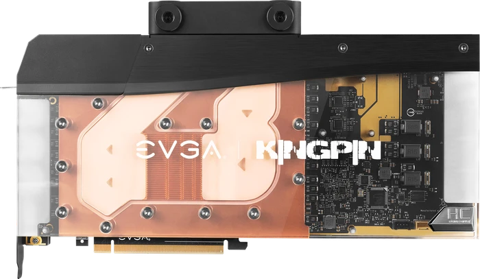 EVGA GeForce RTX 3090 KINGPIN Hydro Copper Gaming, 24GB GDDR6X, HDMI, 3x DP