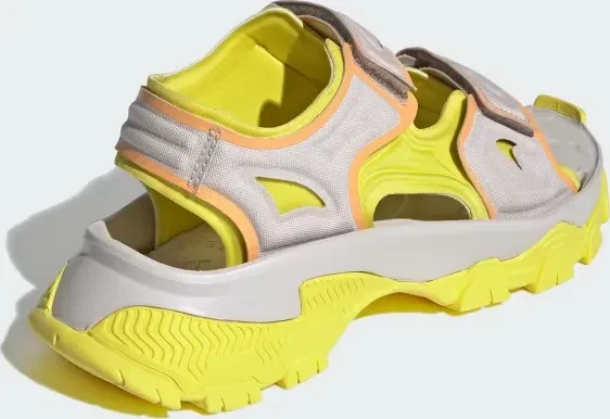 adidas by Stella McCartney Hika chalk pearl/bright yellow/hazy orange (Damen)