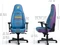 noblechairs Icon Fallout Nuka-Cola Quantum Edition Gamingstuhl, blau/violett Vorschaubild