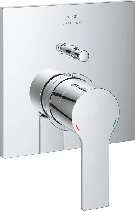 Grohe Allure Einhand-Wannenbatterie chrom