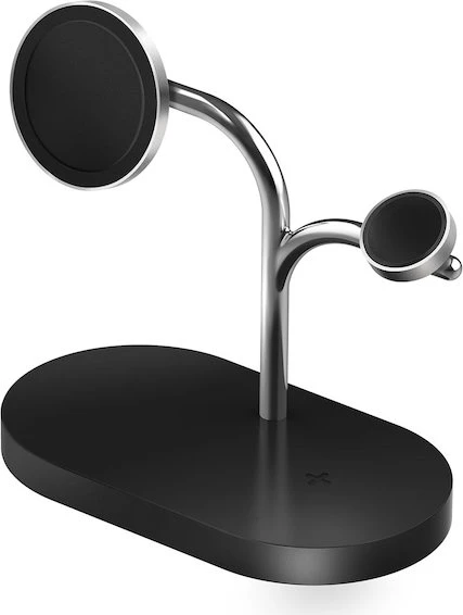 Samsung 3-in-1 Wireless Charger schwarz/silber