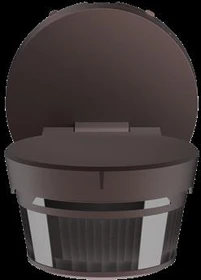 Busch-Jaeger BM/A4.11-131 Busch-Wächter Pro 280 KNX braun, Aufputz, Bewegungsmelder