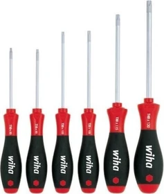 Wiha SoftFinish MagicSpring 362R K6 SO Schraubendrehersatz, 6-tlg.