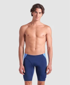 Arena New Monogram Mid Badehose navy/blue multi (Herren)
