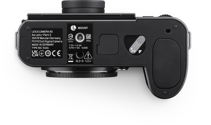 Leica SL3-S Typ 4506 mit Objektiv Summicron-SL 50mm 2.0 ASPH