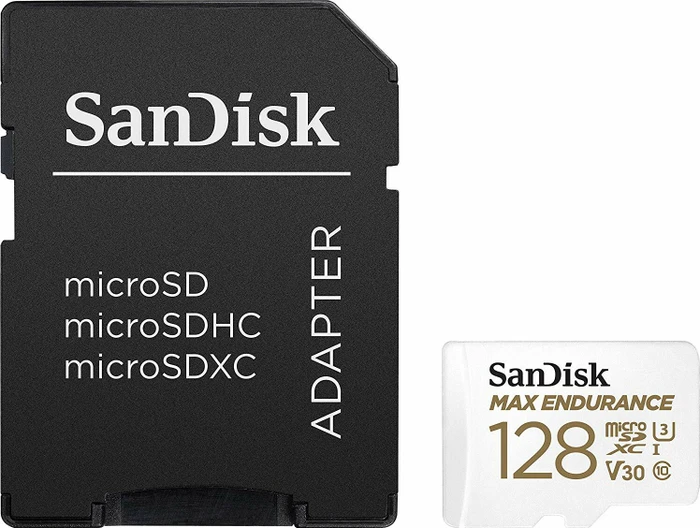 SanDisk Max Endurance R100/W40 128GB Kit, UHS-I U3, Class 10