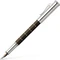 Graf von Faber-Castell Classic Anello grenadill/silber, rechte Hand, extra fein Vorschaubild