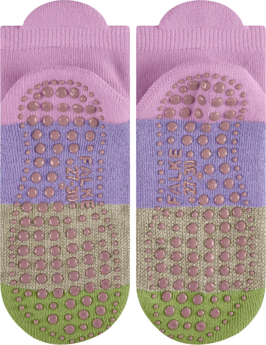 Falke Colour Block Socken candy pink (Junior)