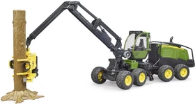 Bruder Profi-Serie John Deere 1270G Harvester mit 1 Baumstamm
