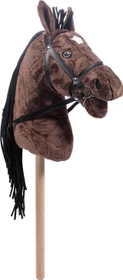 HKM Hobby Horse Steckenpferd braun