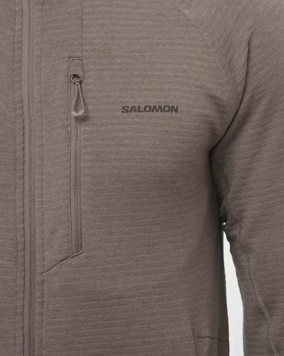 Salomon Essential Lightwarm Jacke iron (Herren)