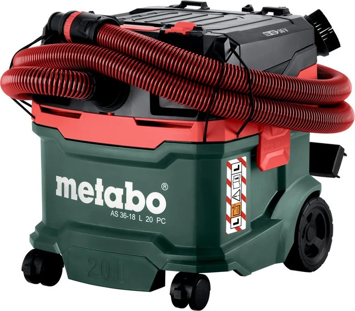 Metabo AS 36-18 L 20 PC Akku-Nass-/Trockensauger solo