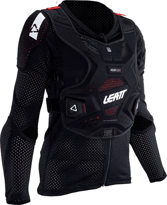 Leatt Body Protector ReaFlex Shirt Protektor schwarz (Damen)