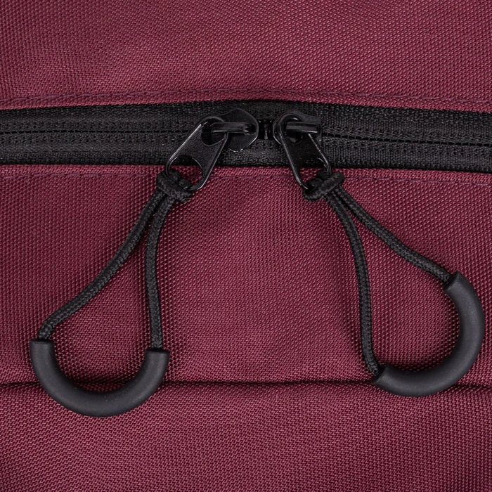RivaCase Erebus 5421 Stadtrucksack Laptop Rucksack 13.3", burgundy rot