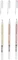 Sakura Gelly Roll Stardust Glitter Happy Gelroller (Mine) sortiert, 3er-Set, Etui Vorschaubild