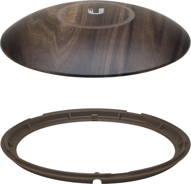 Ubiquiti UniFi nanoHD Casing, Cover, Wood, 3er-Pack